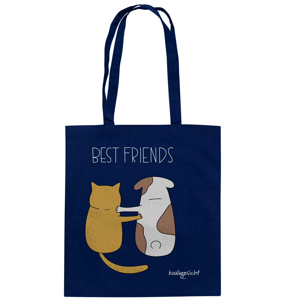 Best Friends - Baumwolltragetasche
