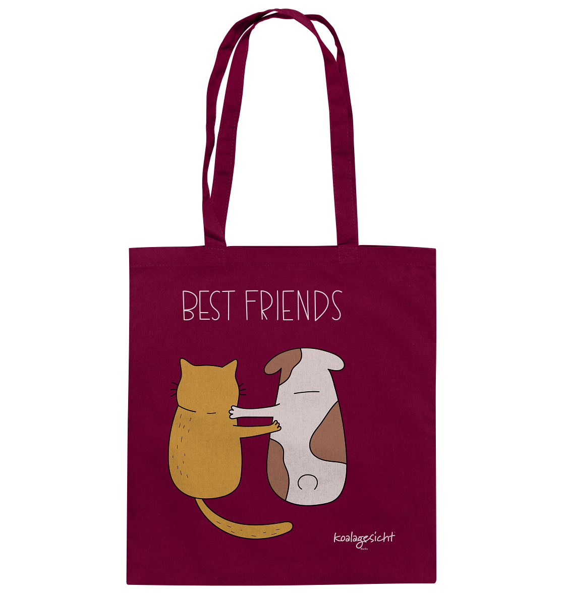 Best Friends - Baumwolltragetasche